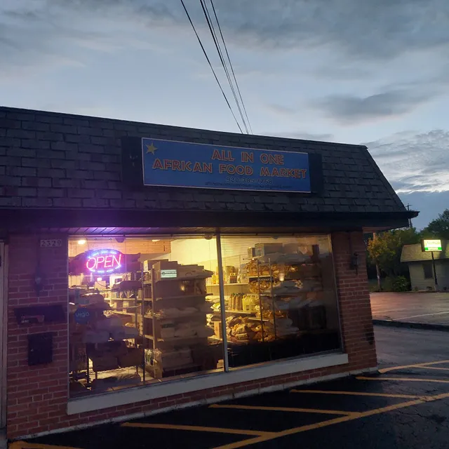 ALL IN ONE AFRICAN FOOD MARKET LLC