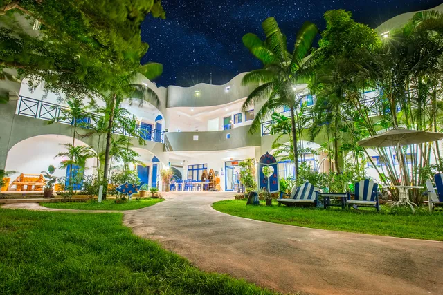 地中海海景包棟-無邊際泳池 網美打卡