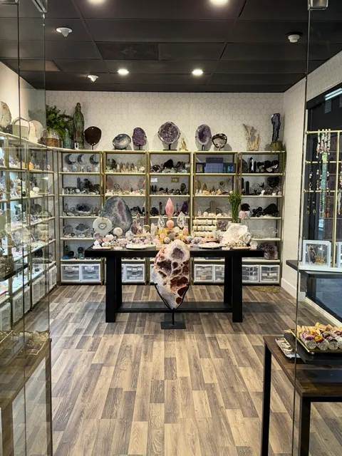 Purple Lotus Crystals