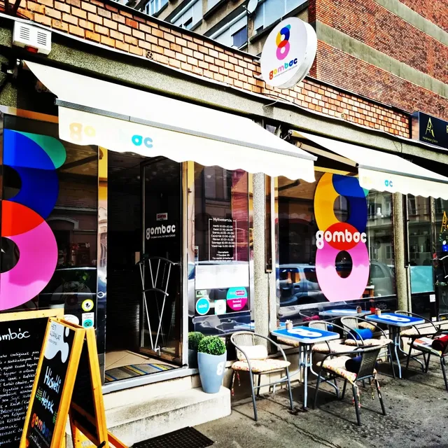 GOMBÓC Túróbár Manufaktúra Szeged