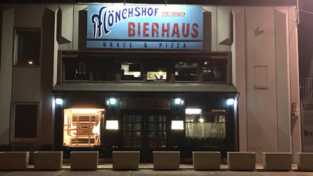 Monchshof Bierhaus brace & pizza