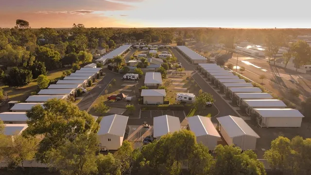 Chinchilla tourist park