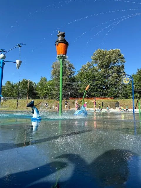 Splash Pad at Haller Park