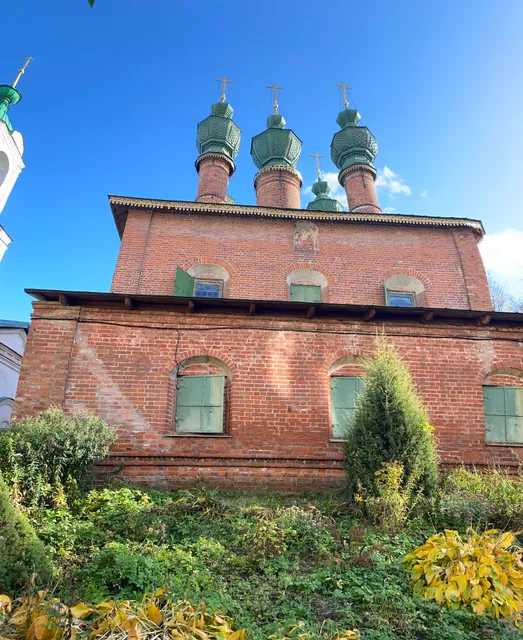 Voznesensko-Blagoveshchenskiy Prikhod, 1702