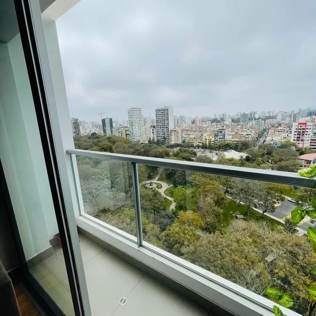 Habitaciones con vista al parque castilla