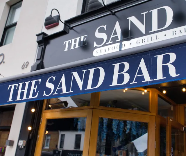 THE SAND BAR
