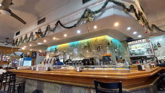 Restaurante Cantalejo....cafeteria