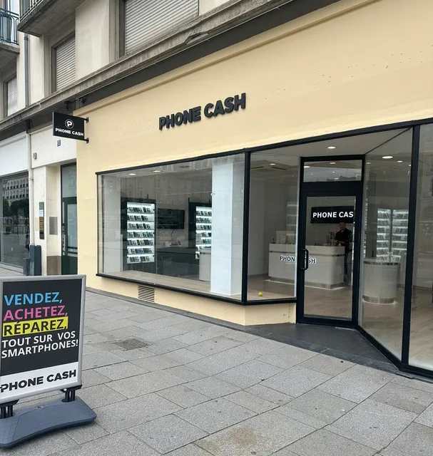 Phone Cash Rennes - Vente et Réparation de téléphones
