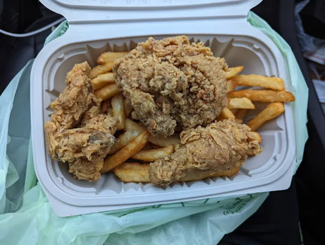 Hangover's Chicken And Fish