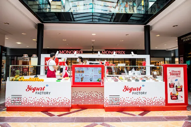 Yogurt Factory Les Passages