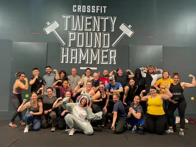 Twenty Pound Hammer Strength & Conditioning