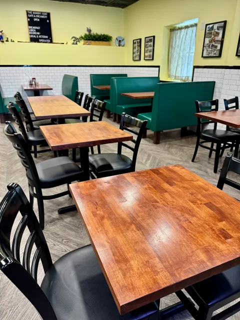 The Hungry Goat Cafe and Creamery
