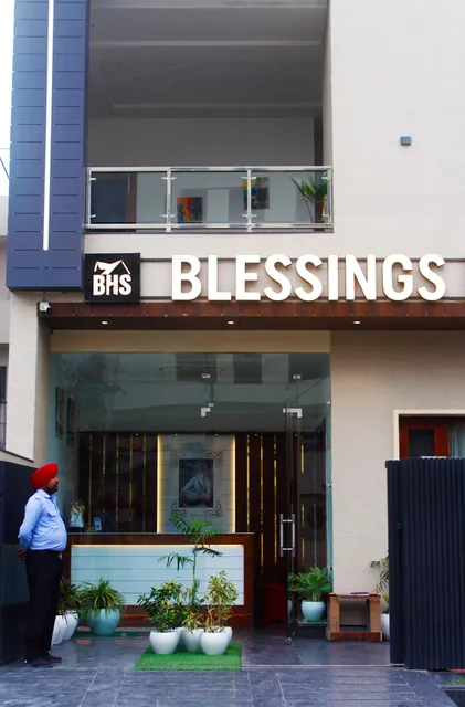 Hotel Blessings Amritsar - Best hotel in Ranjit Avenue , Amritsar