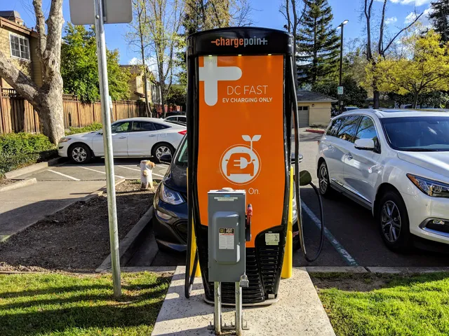 EVCS Charging Station