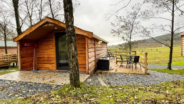 Parc Pen Y Bryn Caravan & Glamping
