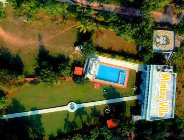 Monkey Retreat By ORAMA Villa's