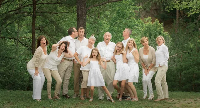 Smoky Mountain Portraits by Benjamin