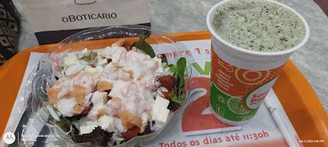 Suco Bagaço - Shopping Iguatemi São Carlos