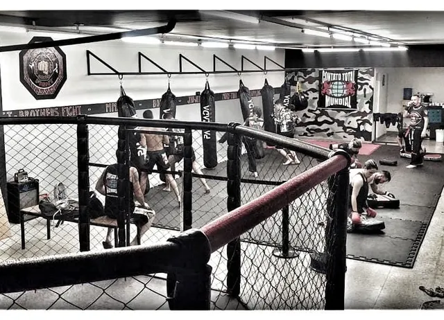 CT BROTHERS FIGHT CONTATO TOTAL - BUTANTÃ