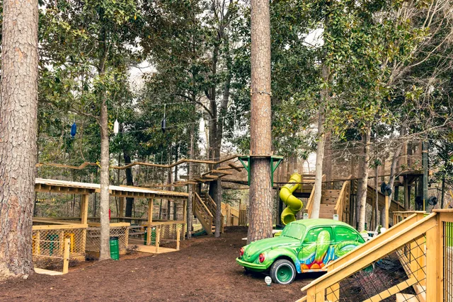Tree Frogs Adventure Park