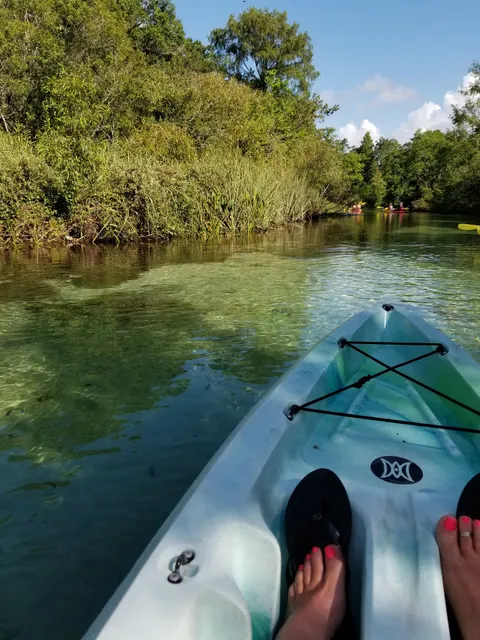 Weeki Wachee The Kayak Shack