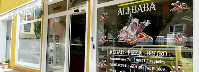 Ali Baba Kebab - Pizza - Bistro Laupheim