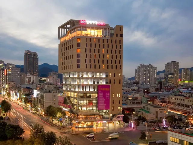 ibis Ambassador Busan City Centre (Permanently closed)