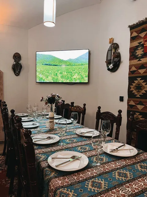 Gruzínská Restaurace Samefo