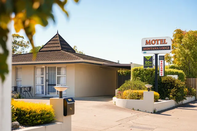 Montana Lodge Motel, Blenheim, Marlborough, New Zealand