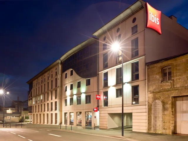 ibis Bordeaux Centre Gare Saint-Jean