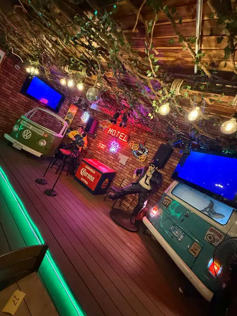 Bunker Man Cave