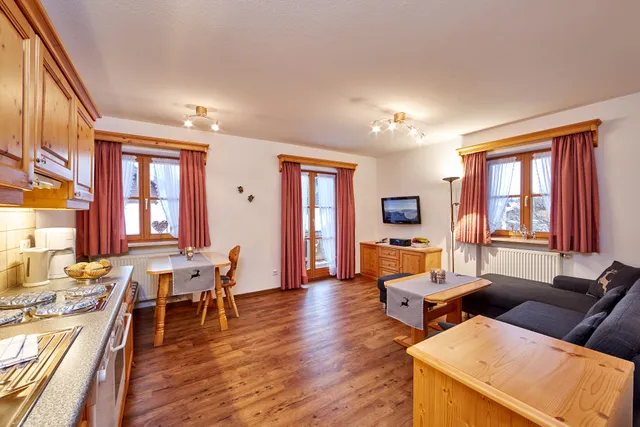 Ferienwohnung Wallgau - Gästehaus Anneliese