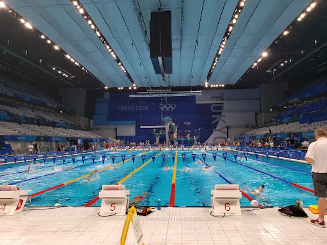 Tokyo Aquatics Centre