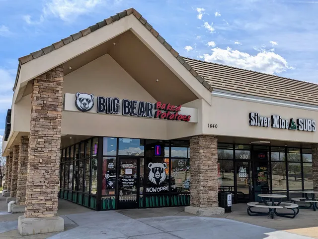 Big Bear Baked Potatoes