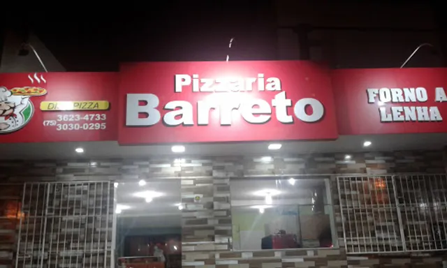 Barreto pizzaria