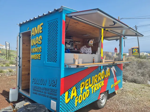 La Pelirroja Food Truck