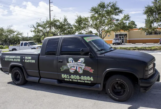 Jerry's Barber Shop -EAST