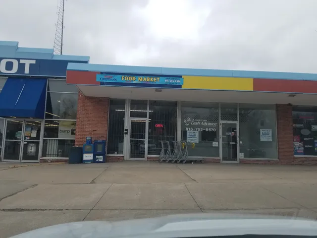 Afro-Caribbean food Market