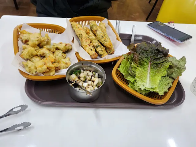 현완단겸상추튀김