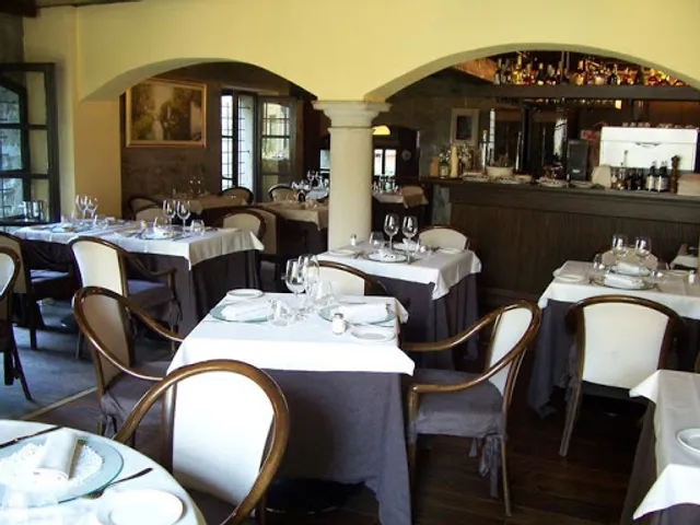 L'antica Riva Restaurant Hospitality Como