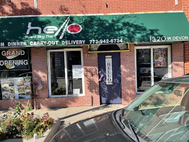 Hello Sushi Sky Thai