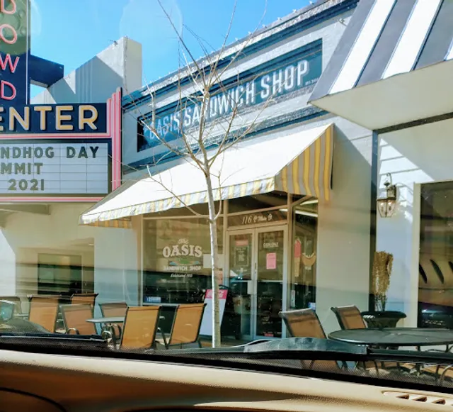 Oasis Sandwich Shop