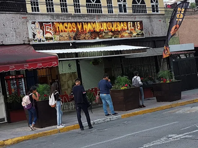 Tacos y Hamburguesas El 15