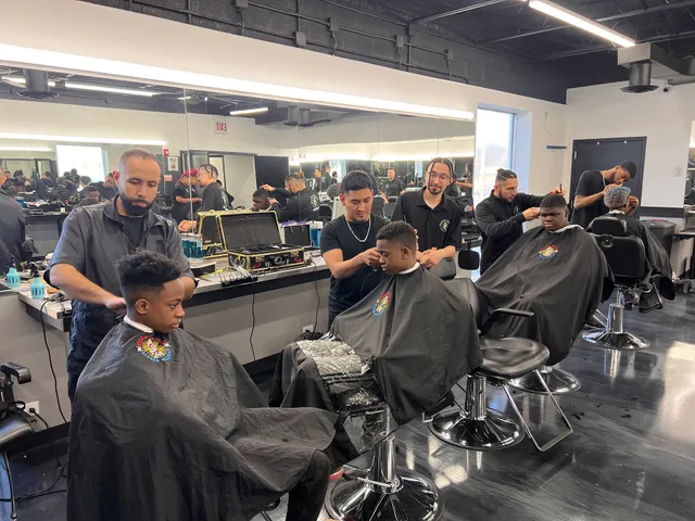 Erskine Reeves Barber Academy