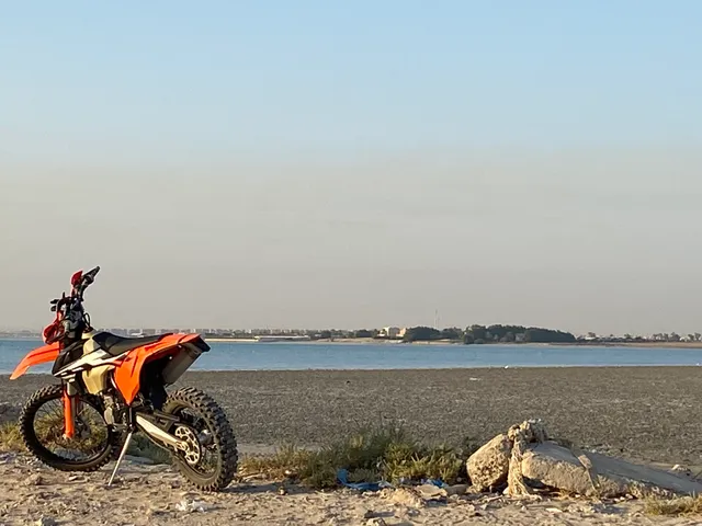 Sheikh Jaber Causeway Doha link