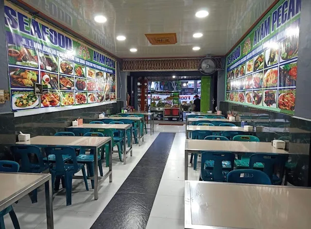 Sea Food Nasi Uduk 21 Sambel Pecak " Mas Fikhan "