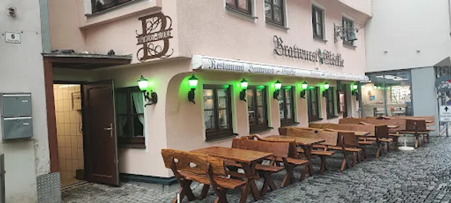 Restaurant Bratwurst Glöckle Ansbach