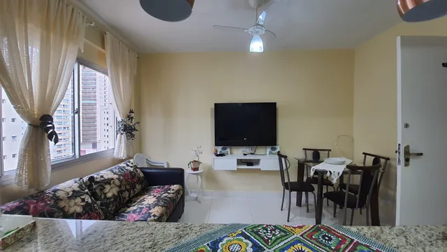 Locação de Temporada Praia Grande SP - Fê e Jean - Caiçara