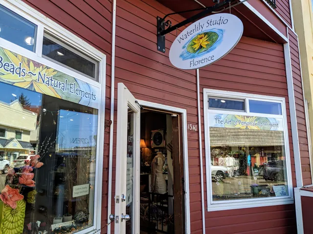 Crystals at Waterlily Studio