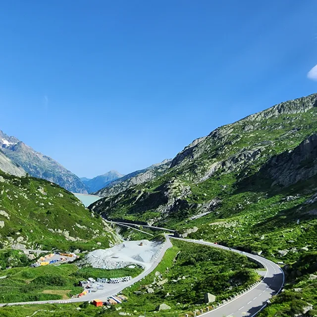 Murmeltierpark Grimselpass